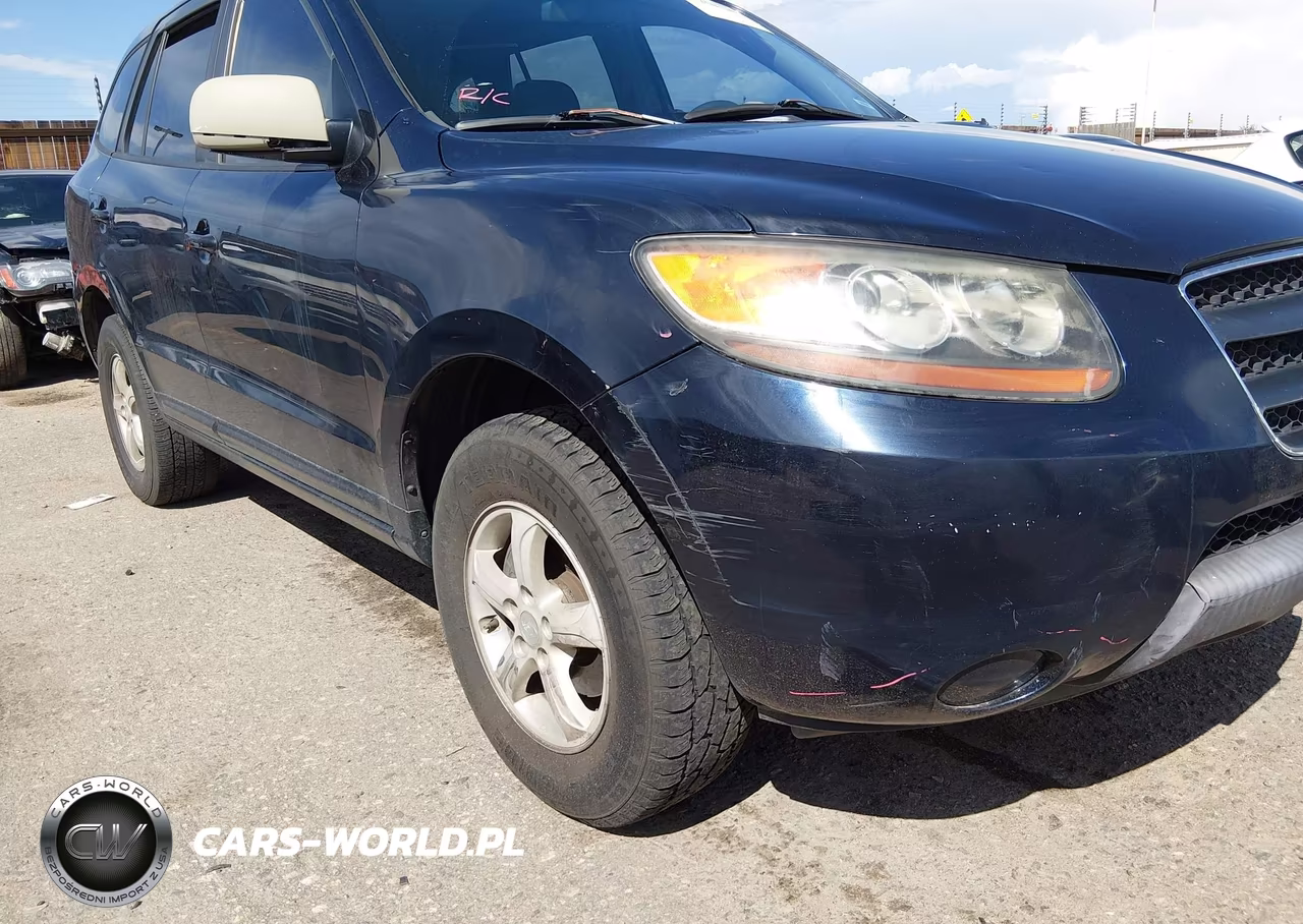2007 Hyundai Santa Fe Gls VIN:5NMSG13D77H064202 - 6