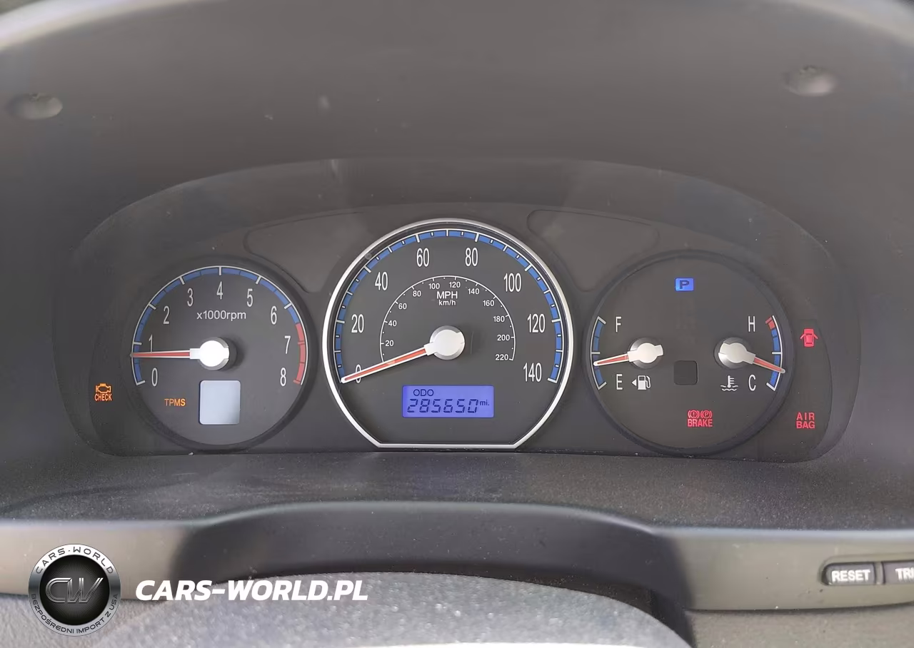2007 Hyundai Santa Fe Gls VIN:5NMSG13D77H064202 - 7