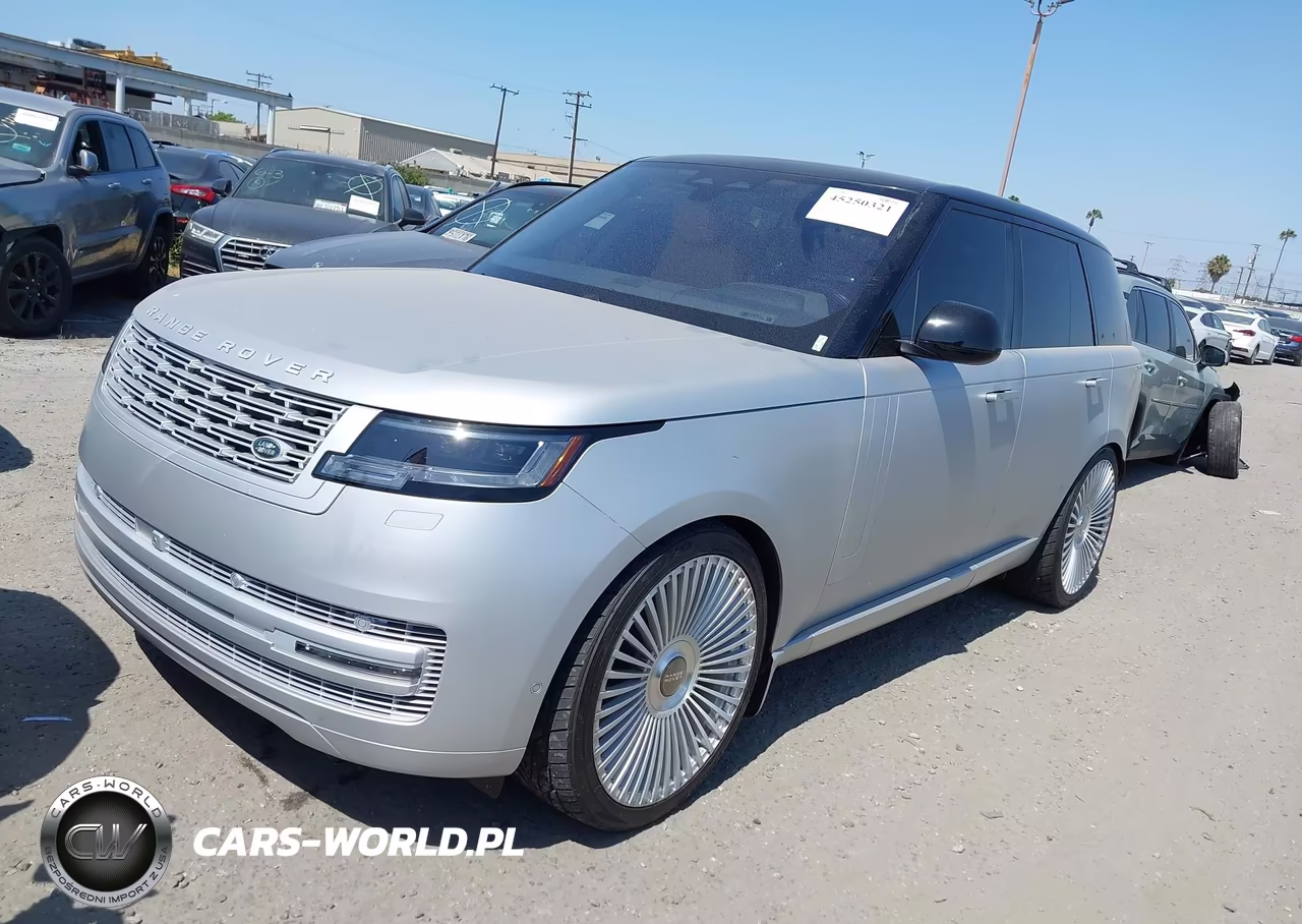 2023 Land Rover Range Rover P400 Se VIN:SALKP9FU1PA023528 - 2