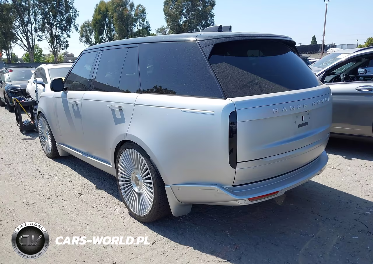 2023 Land Rover Range Rover P400 Se VIN:SALKP9FU1PA023528 - 3