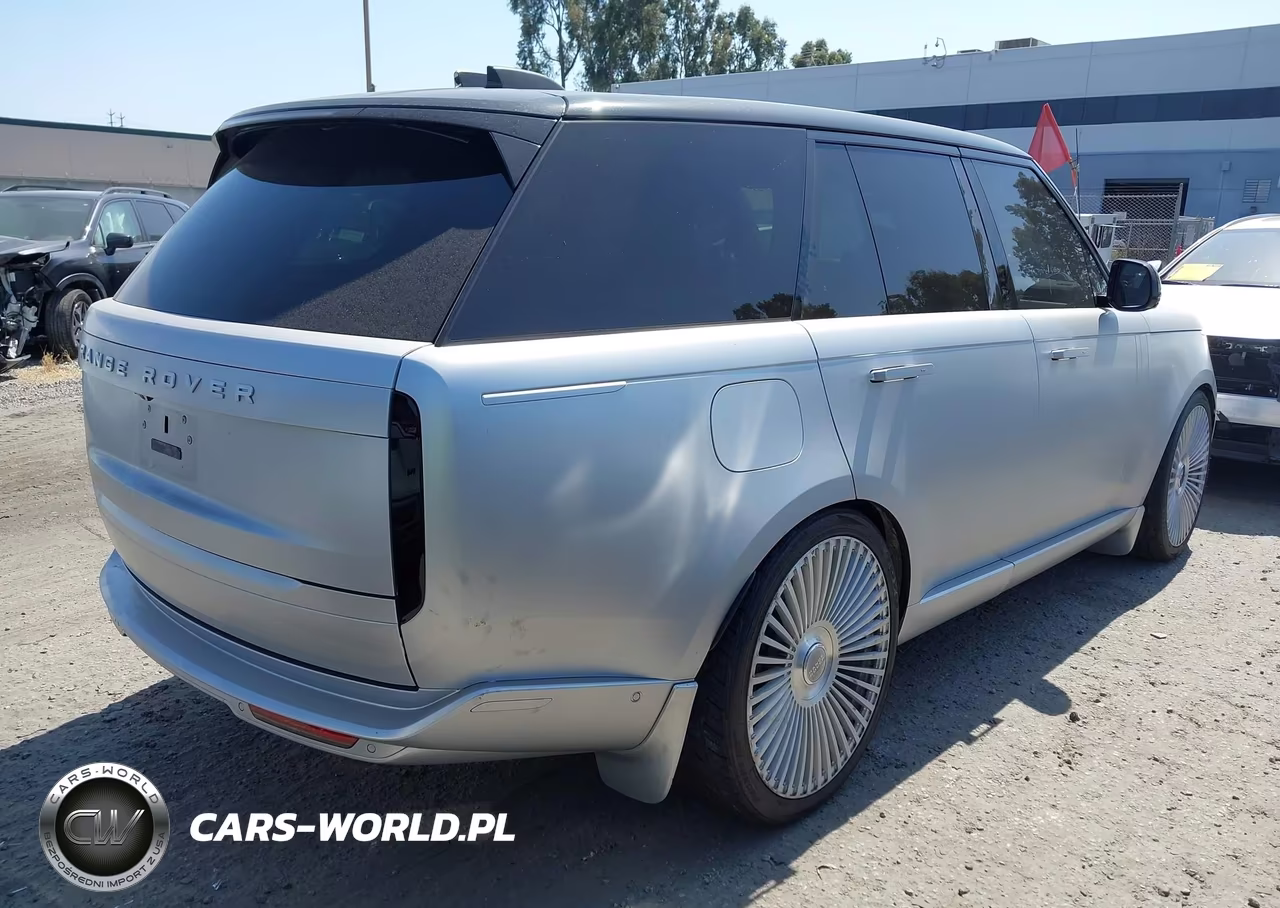 2023 Land Rover Range Rover P400 Se VIN:SALKP9FU1PA023528 - 4
