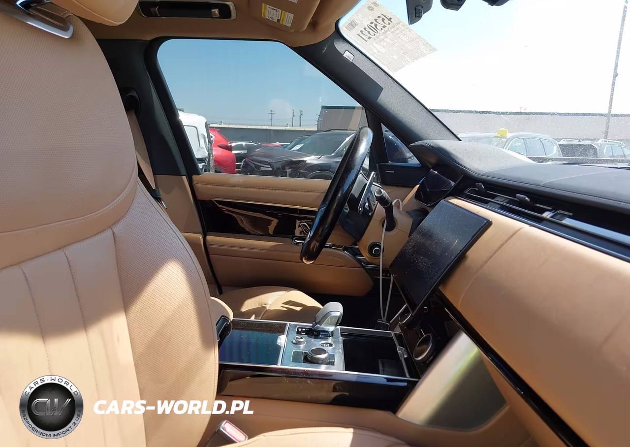 2023 Land Rover Range Rover P400 Se VIN:SALKP9FU1PA023528 - 5