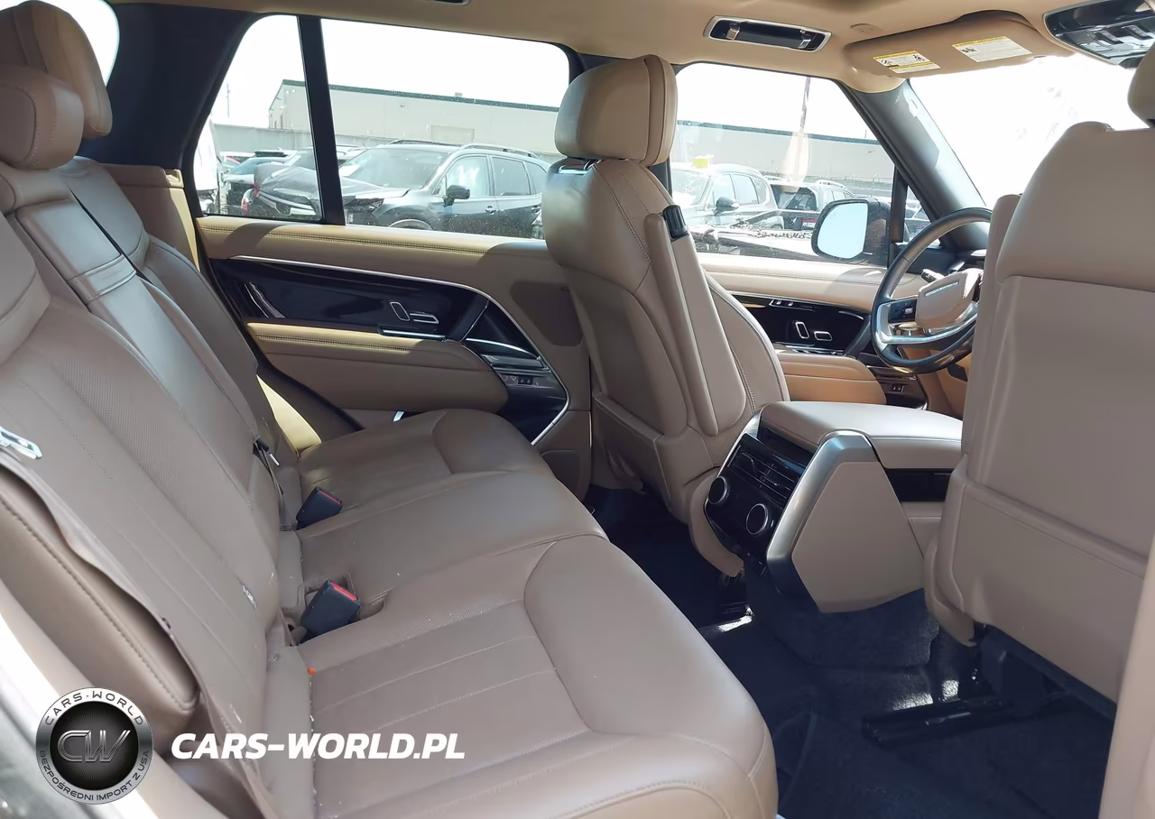 2023 Land Rover Range Rover P400 Se VIN:SALKP9FU1PA023528 - 8