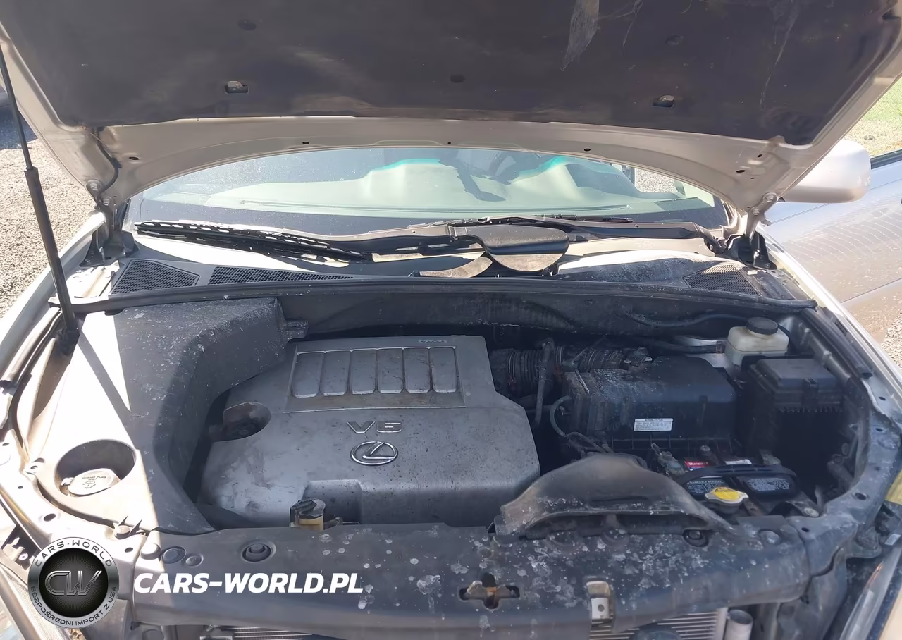 2008 Lexus Rx 350 VIN:2T2HK31U28C088028 - 10