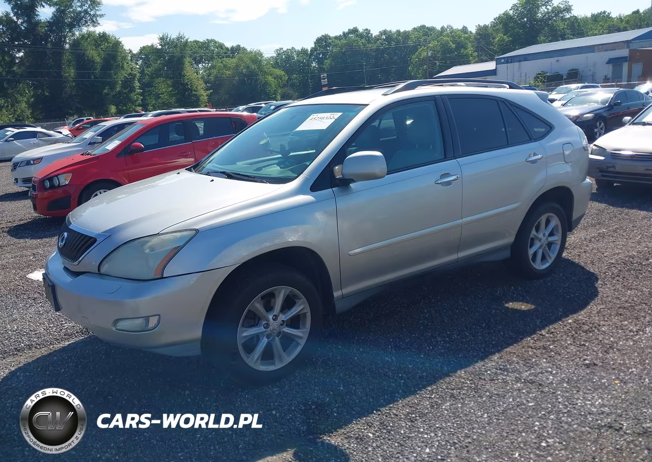 2008 Lexus Rx 350 VIN:2T2HK31U28C088028 - 2