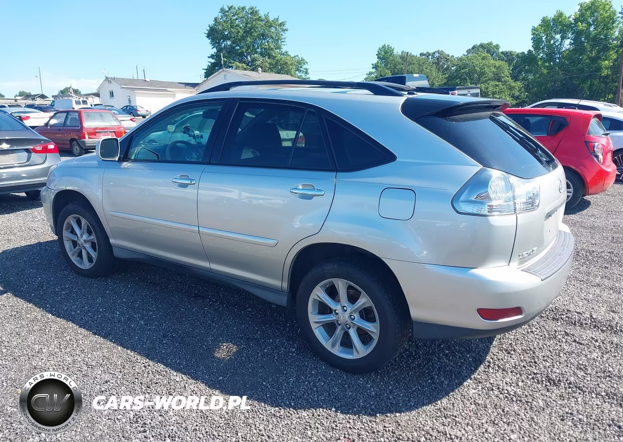 2008 Lexus Rx 350 VIN:2T2HK31U28C088028 - 3
