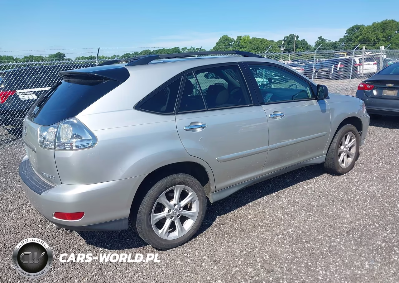 2008 Lexus Rx 350 VIN:2T2HK31U28C088028 - 4