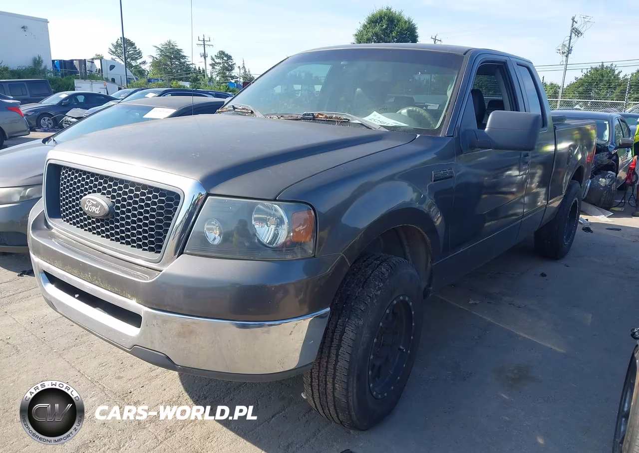 2007 Ford F-150 Lariat-Stx-Xl-Xlt VIN:1FTPX12V87FA82771 - 2