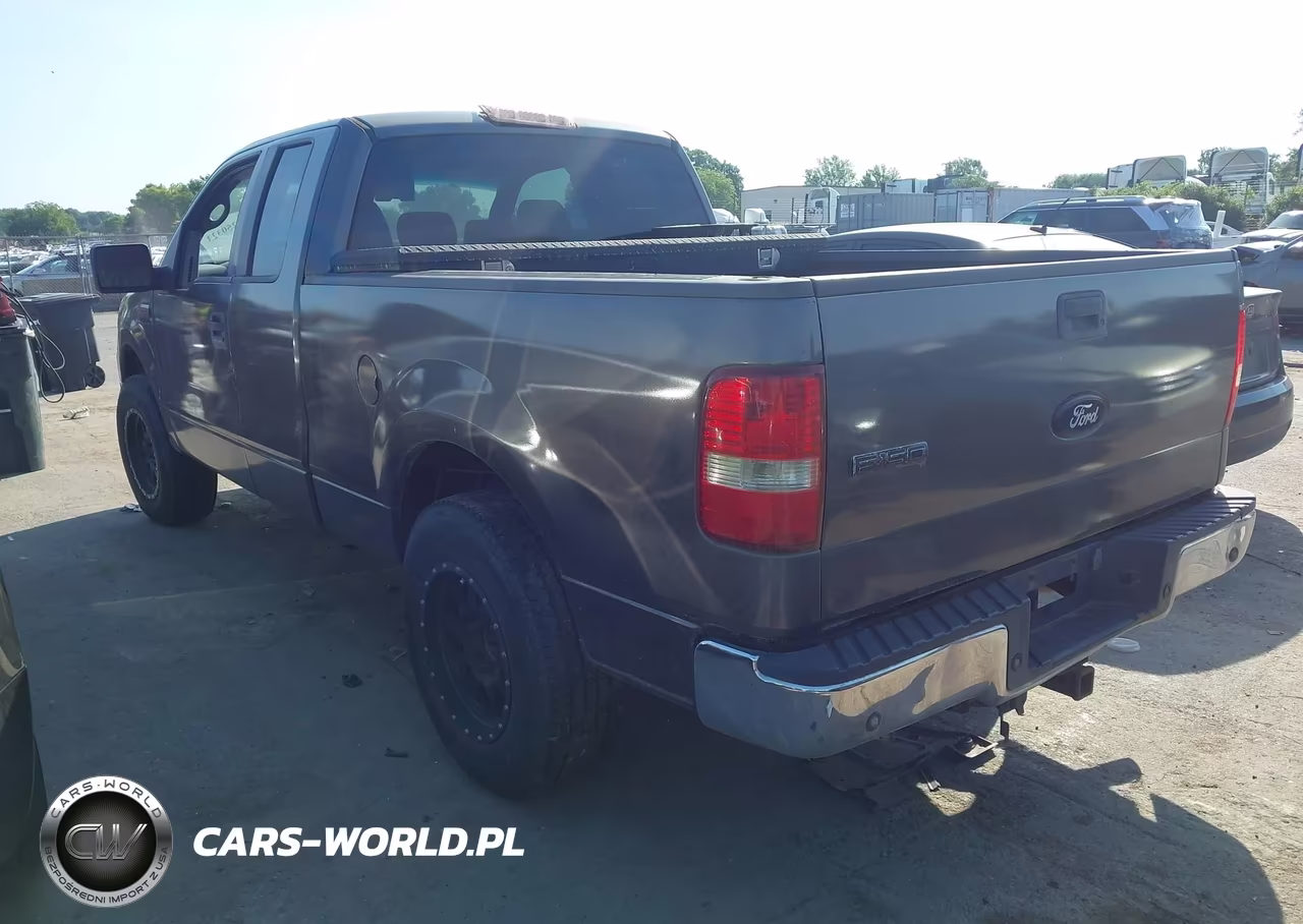 2007 Ford F-150 Lariat-Stx-Xl-Xlt VIN:1FTPX12V87FA82771 - 3