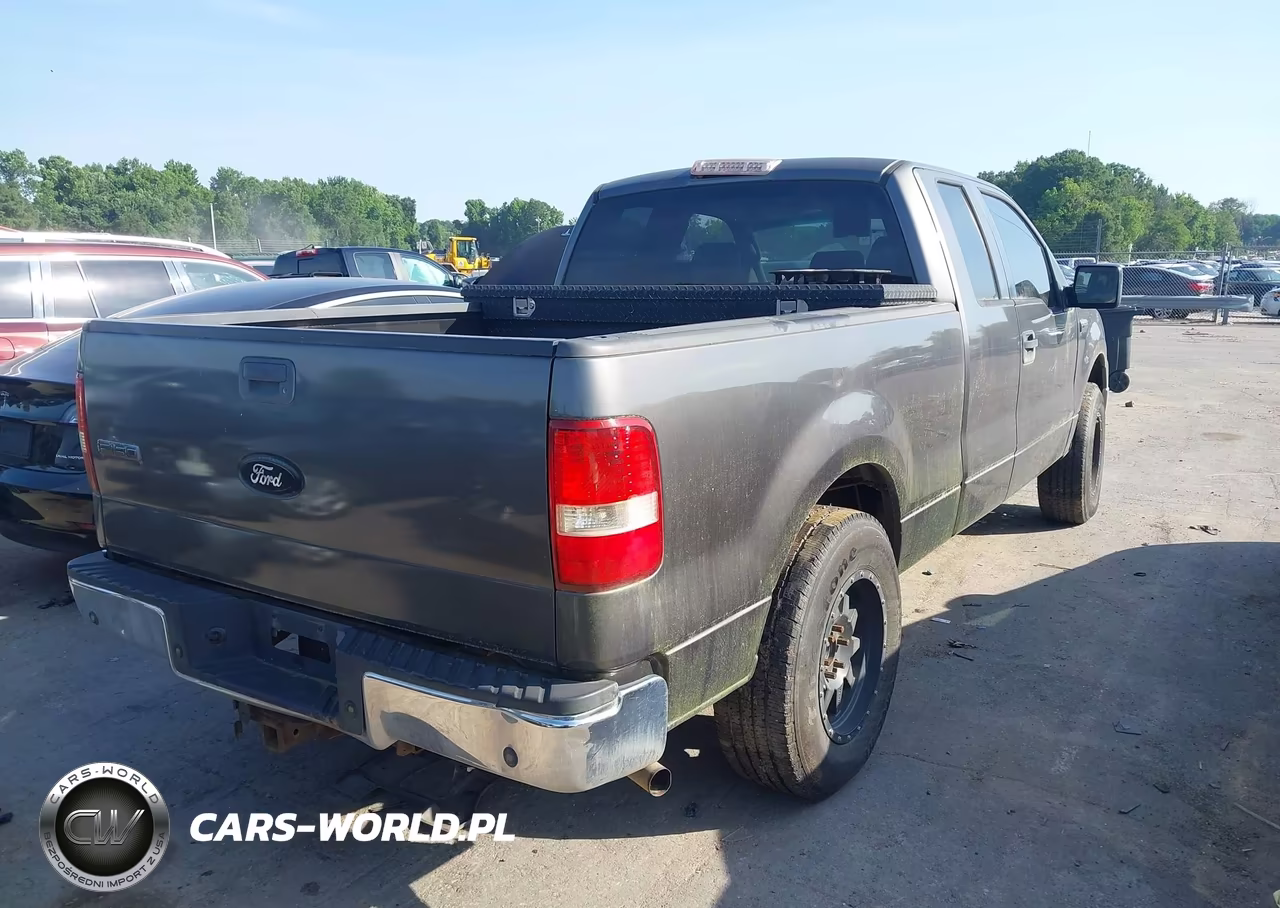 2007 Ford F-150 Lariat-Stx-Xl-Xlt VIN:1FTPX12V87FA82771 - 4
