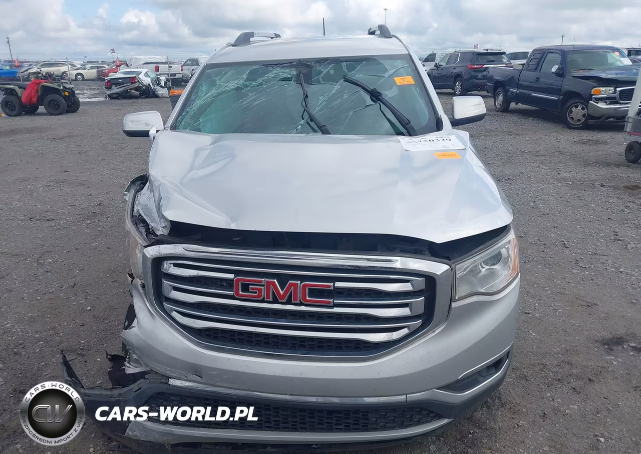 2018 GMC Acadia Slt-1 VIN:1GKKNMLA8JZ135878 - 11