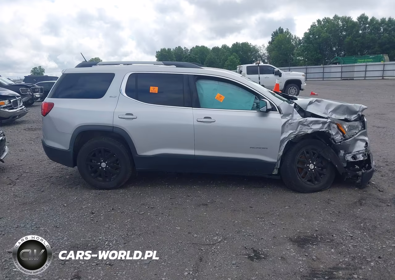 2018 GMC Acadia Slt-1 VIN:1GKKNMLA8JZ135878 - 12