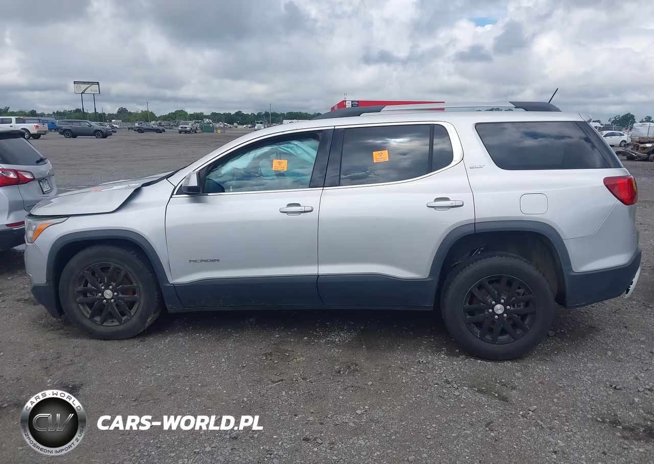2018 GMC Acadia Slt-1 VIN:1GKKNMLA8JZ135878 - 13
