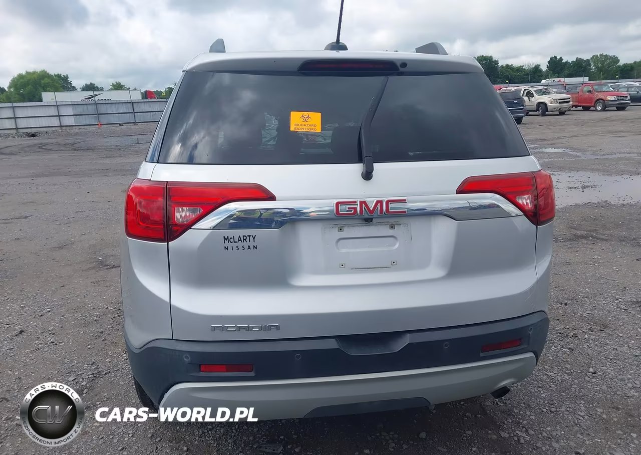 2018 GMC Acadia Slt-1 VIN:1GKKNMLA8JZ135878 - 15