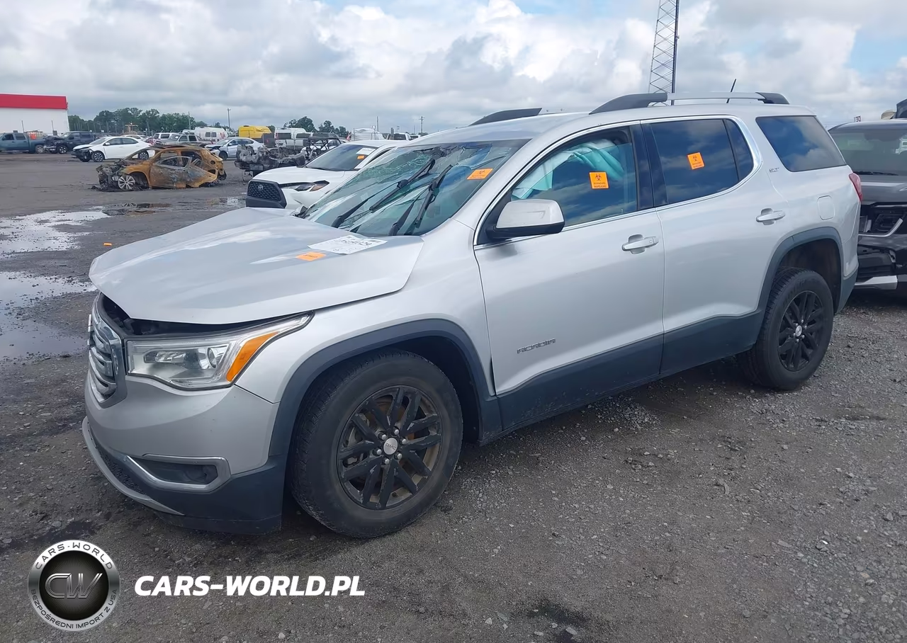 2018 GMC Acadia Slt-1 VIN:1GKKNMLA8JZ135878 - 2