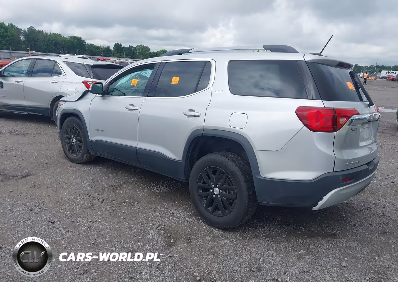 2018 GMC Acadia Slt-1 VIN:1GKKNMLA8JZ135878 - 3