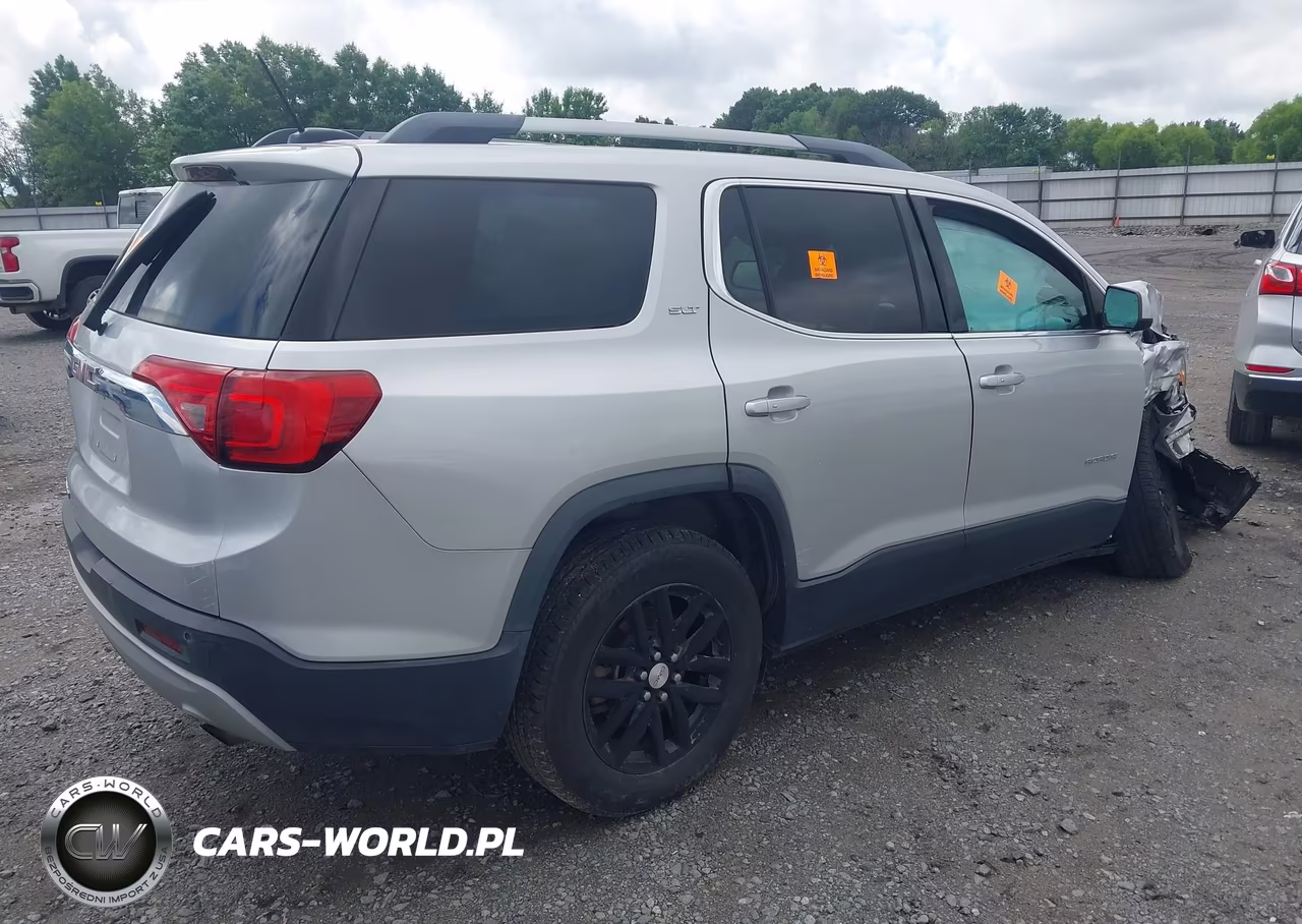 2018 GMC Acadia Slt-1 VIN:1GKKNMLA8JZ135878 - 4