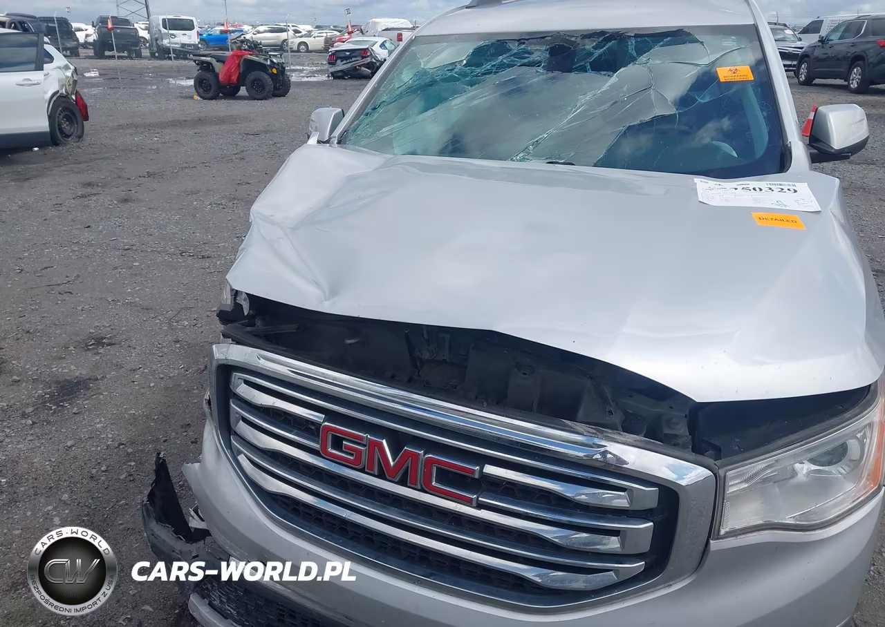2018 GMC Acadia Slt-1 VIN:1GKKNMLA8JZ135878 - 6