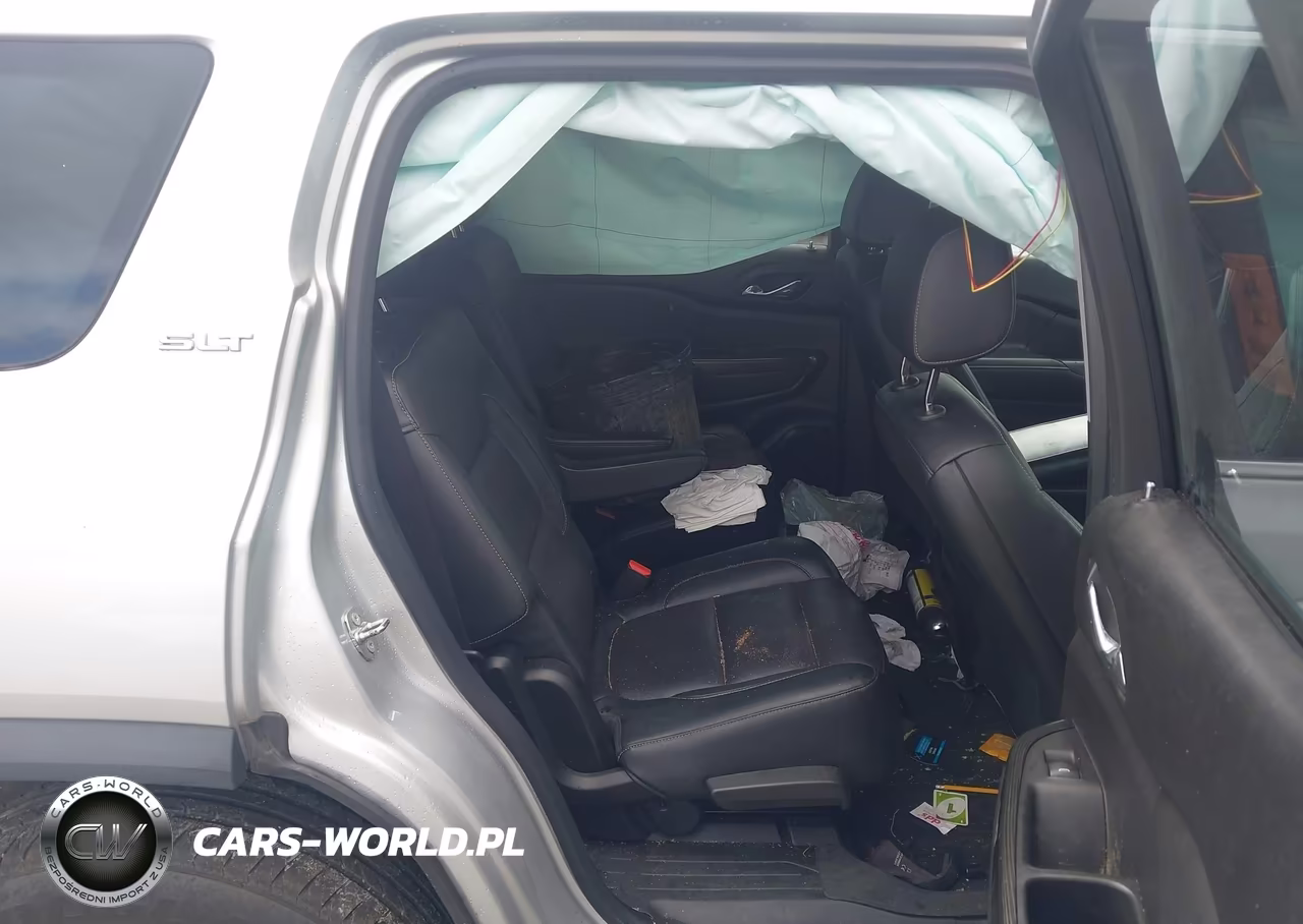 2018 GMC Acadia Slt-1 VIN:1GKKNMLA8JZ135878 - 8