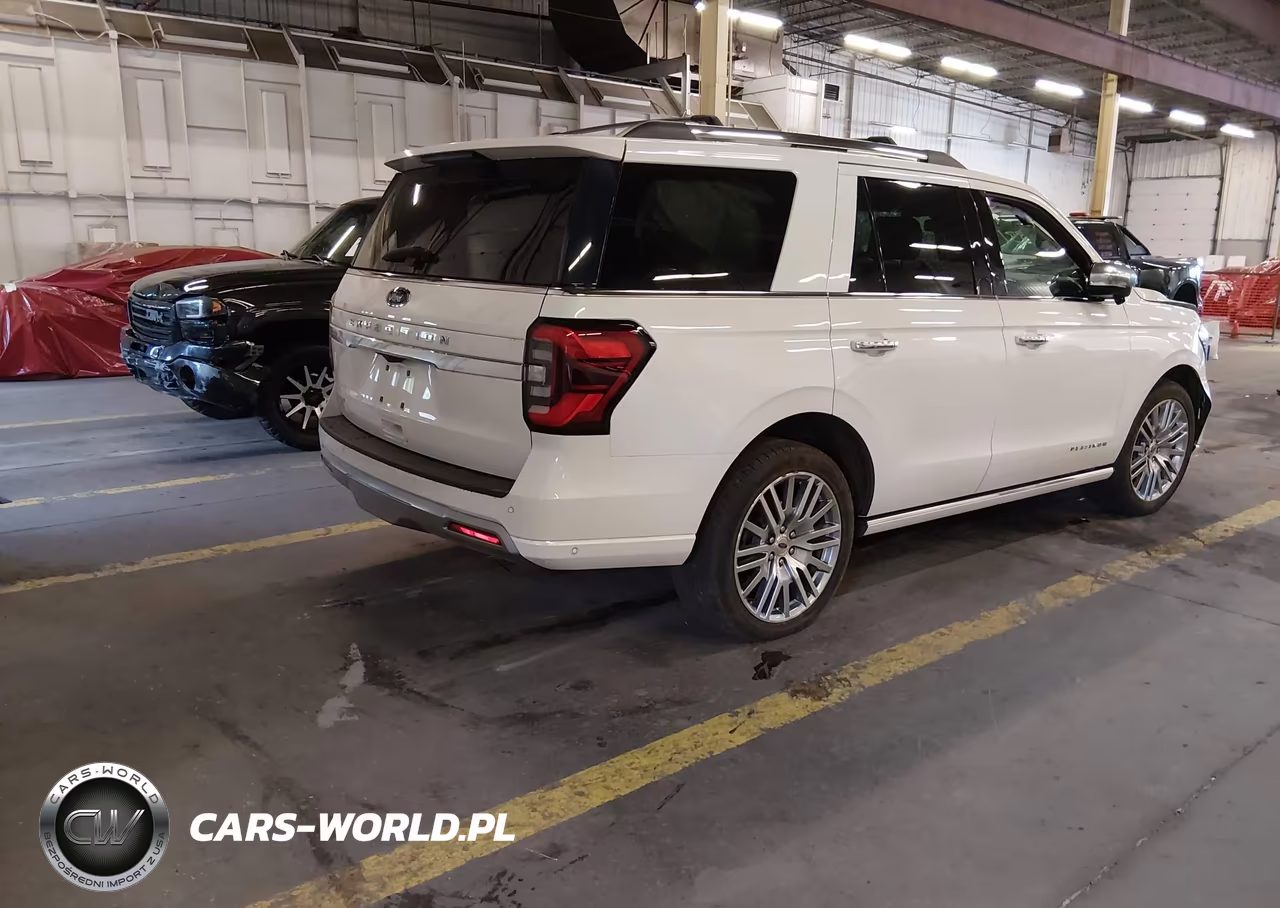 2024 Ford Expedition Platinum VIN:1FMJU1M83REA54497 - 4