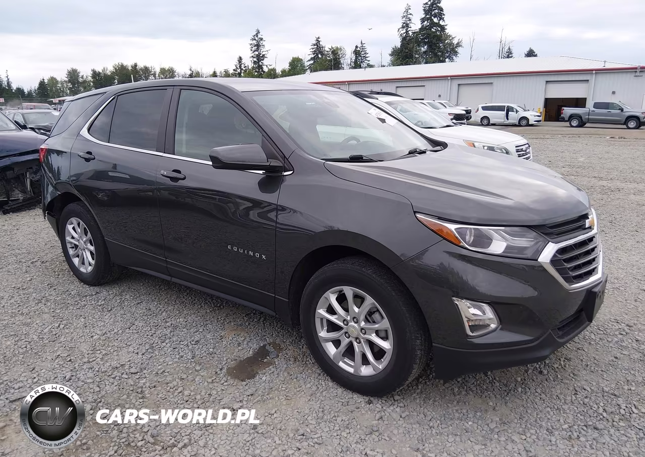 2021 Chevrolet Equinox Awd Lt – zdjęcie 1 z 18