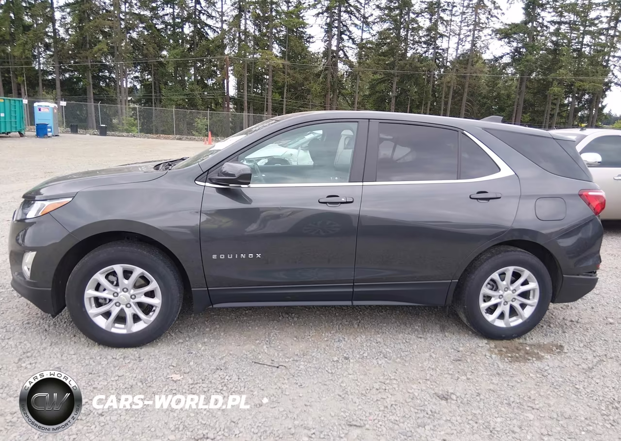 2021 Chevrolet Equinox Awd Lt VIN:3GNAXUEV9ML325175 - 14