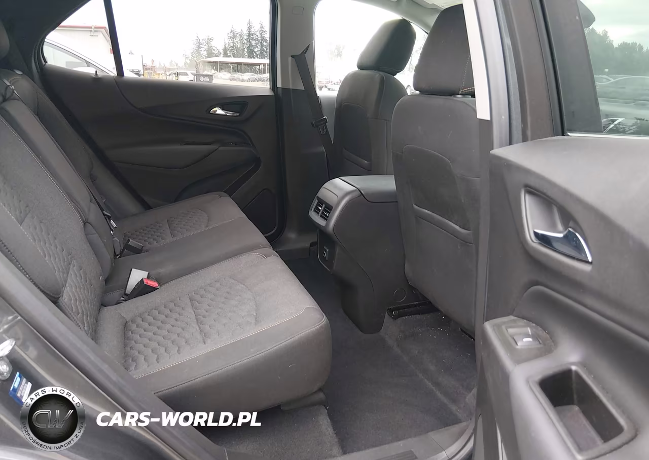 2021 Chevrolet Equinox Awd Lt VIN:3GNAXUEV9ML325175 - 18