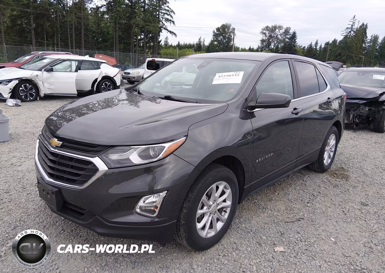 2021 Chevrolet Equinox Awd Lt VIN:3GNAXUEV9ML325175 - 2