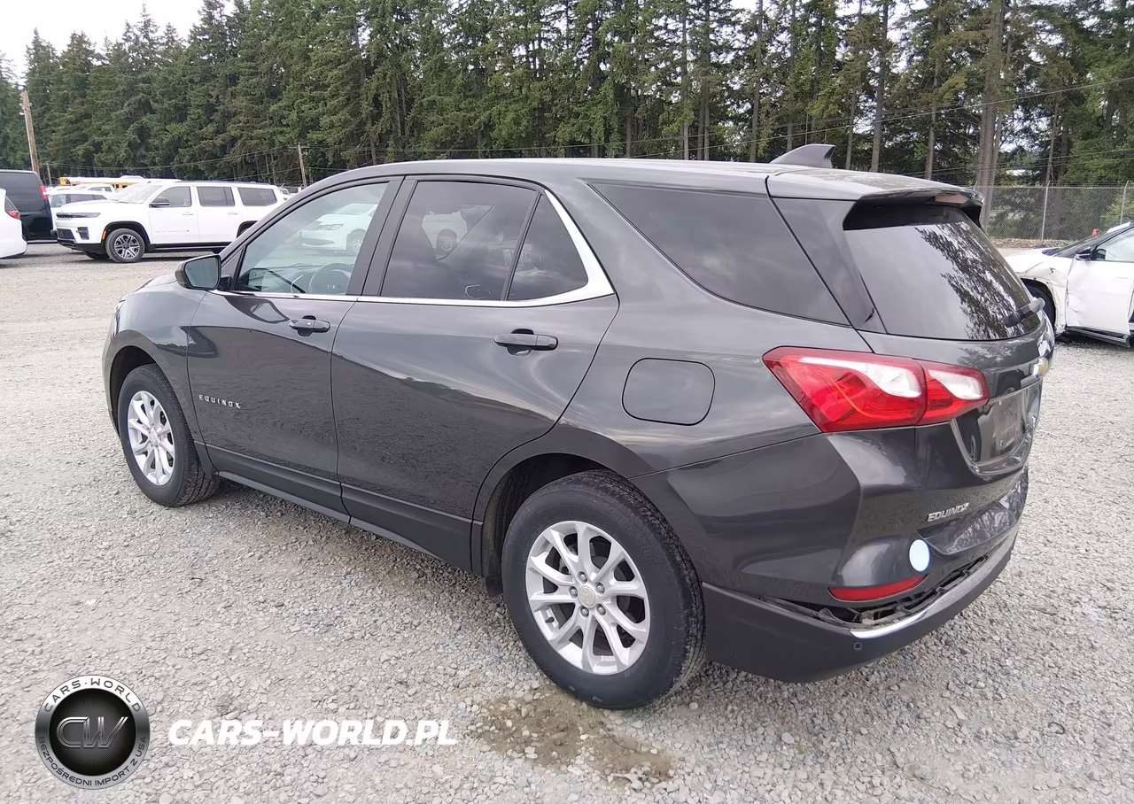 2021 Chevrolet Equinox Awd Lt VIN:3GNAXUEV9ML325175 - 3