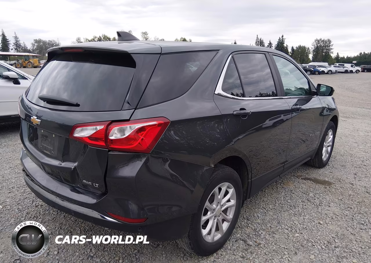 2021 Chevrolet Equinox Awd Lt VIN:3GNAXUEV9ML325175 - 4