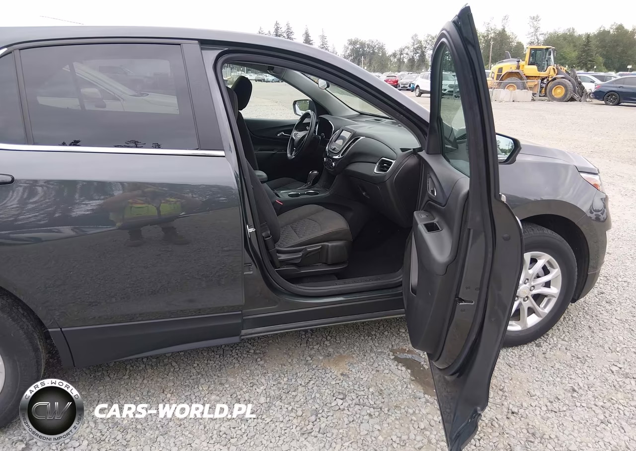 2021 Chevrolet Equinox Awd Lt VIN:3GNAXUEV9ML325175 - 5