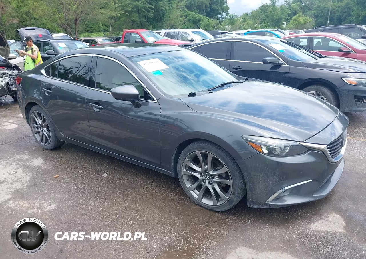2016 Mazda Mazda6 I Grand Touring