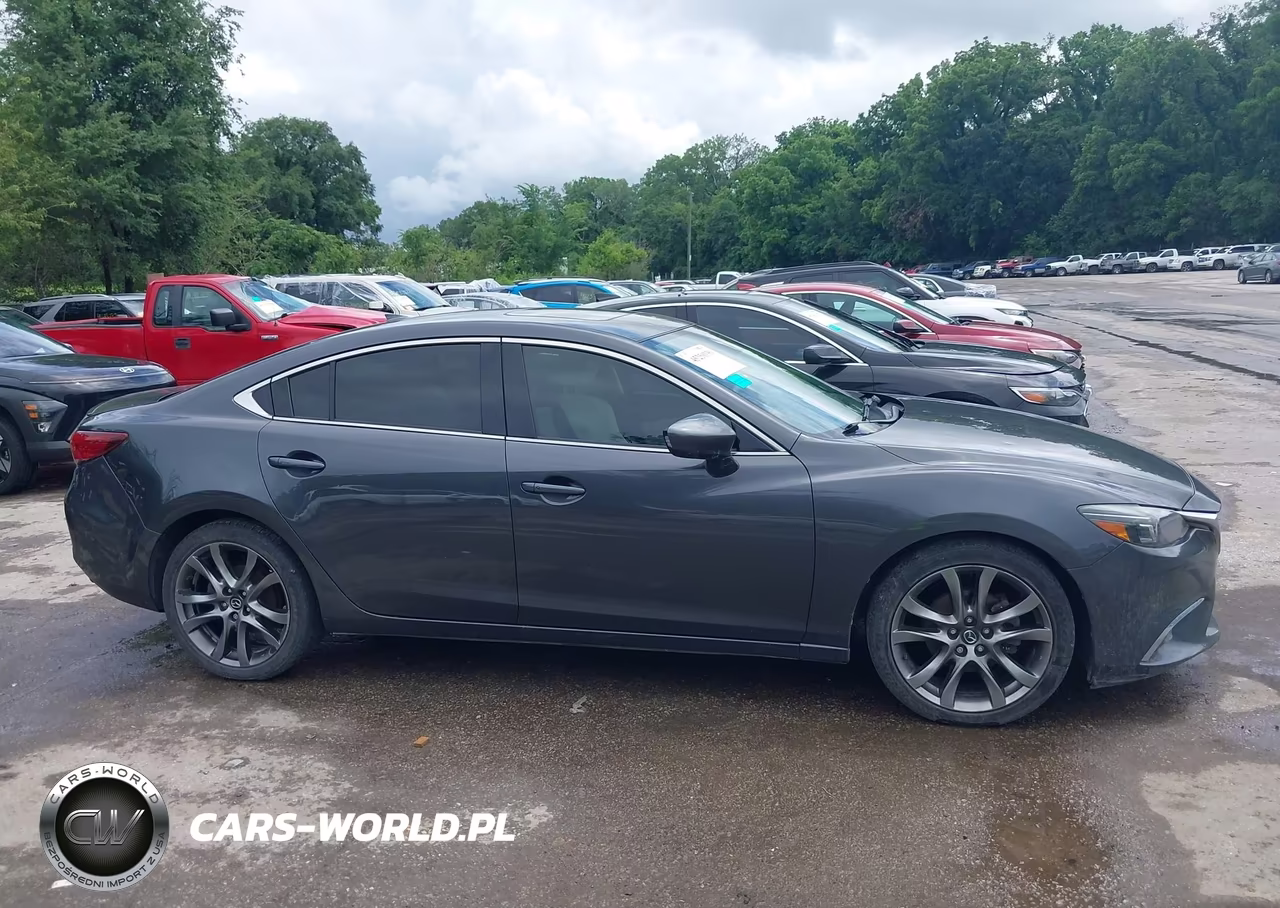 2016 Mazda Mazda6 I Grand Touring VIN:JM1GJ1W52G1433408 - 13