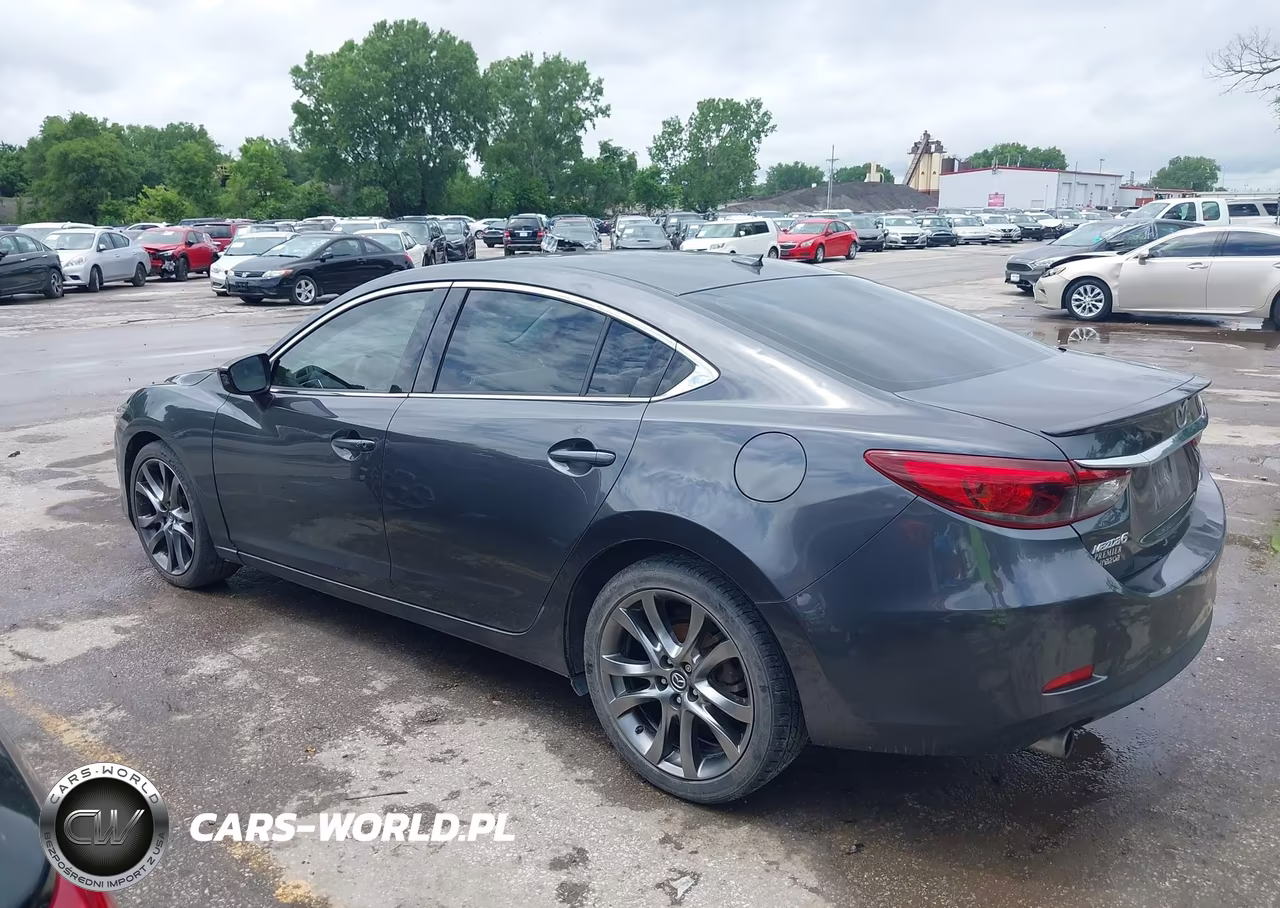 2016 Mazda Mazda6 I Grand Touring VIN:JM1GJ1W52G1433408 - 14