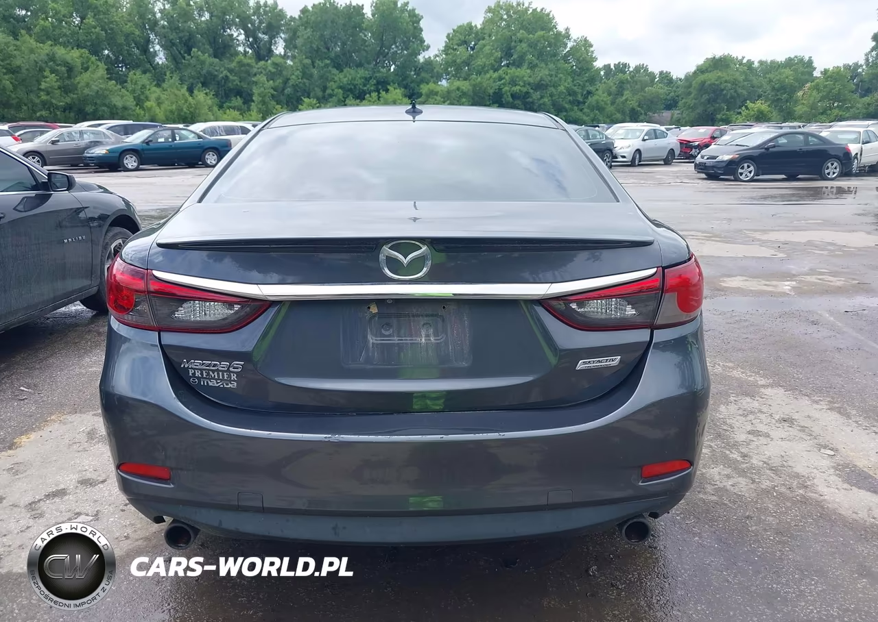 2016 Mazda Mazda6 I Grand Touring VIN:JM1GJ1W52G1433408 - 16