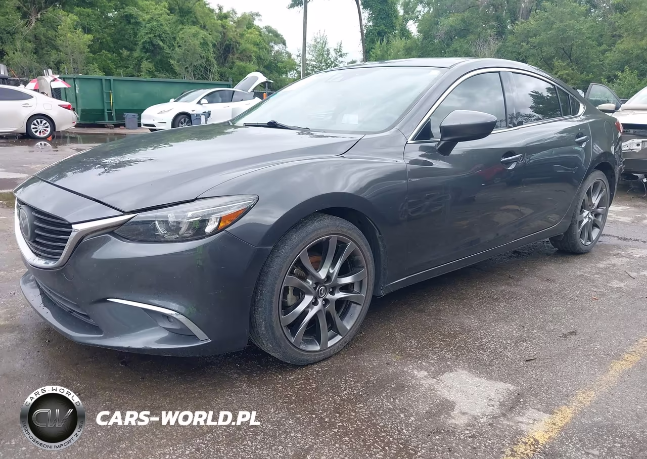 2016 Mazda Mazda6 I Grand Touring VIN:JM1GJ1W52G1433408 - 2