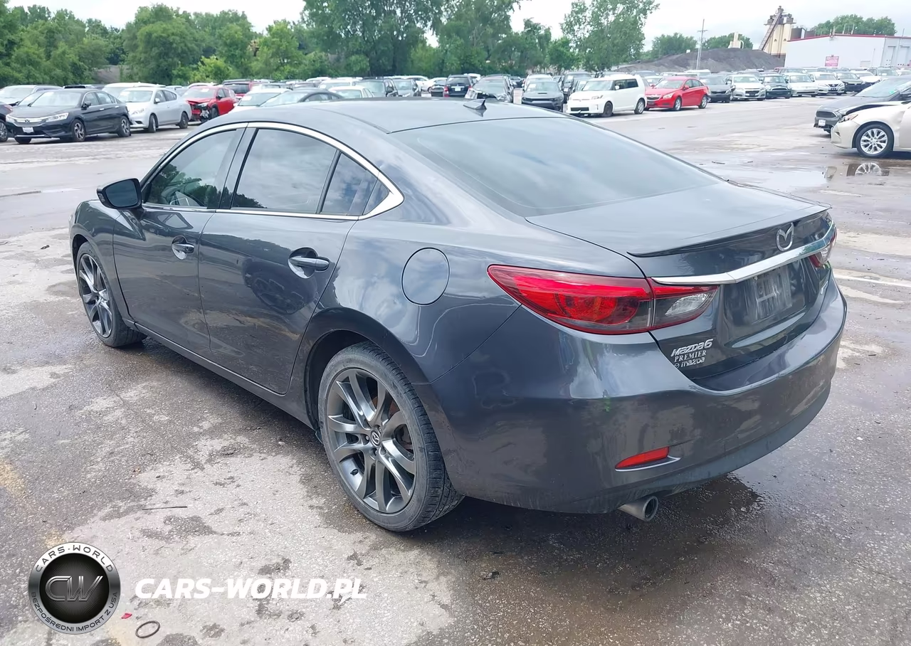 2016 Mazda Mazda6 I Grand Touring VIN:JM1GJ1W52G1433408 - 3