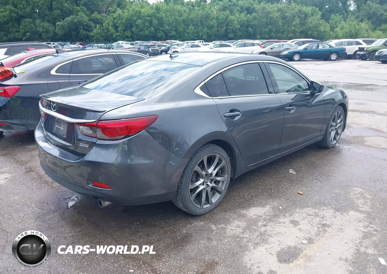 2016 Mazda Mazda6 I Grand Touring VIN:JM1GJ1W52G1433408 - 4