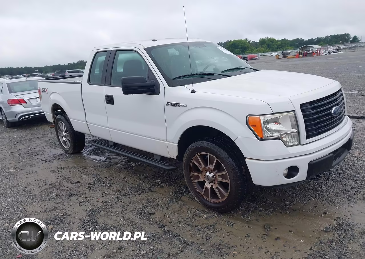 2014 Ford F-150 Stx – zdjęcie 1 z 16