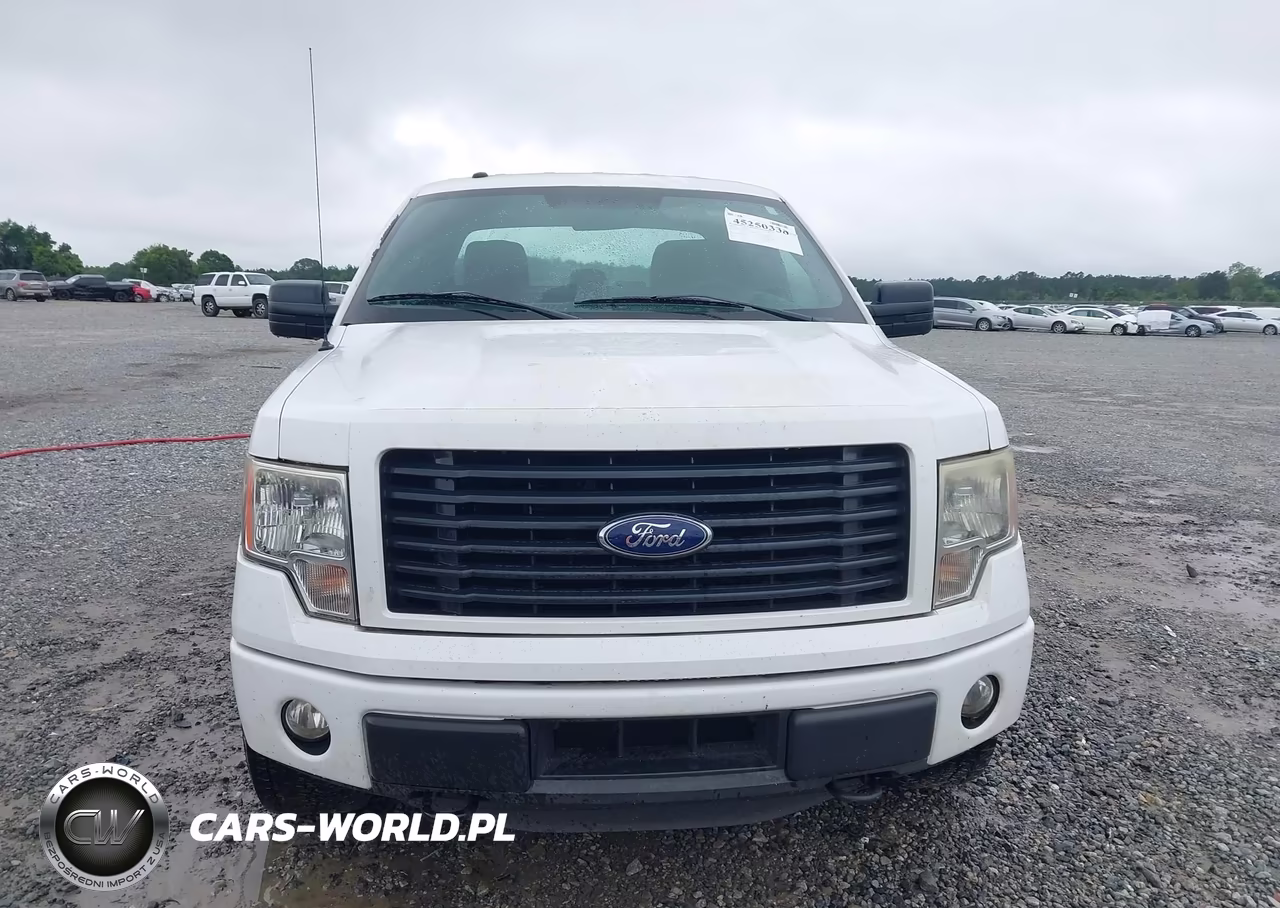 2014 Ford F-150 Stx VIN:1FTEX1EM0EFC27115 - 12