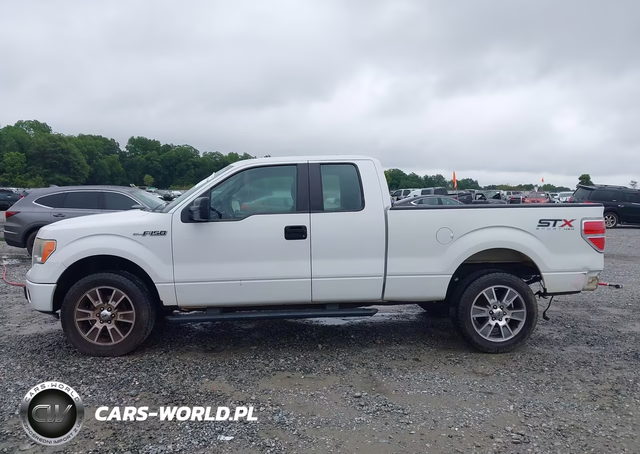 2014 Ford F-150 Stx VIN:1FTEX1EM0EFC27115 - 14