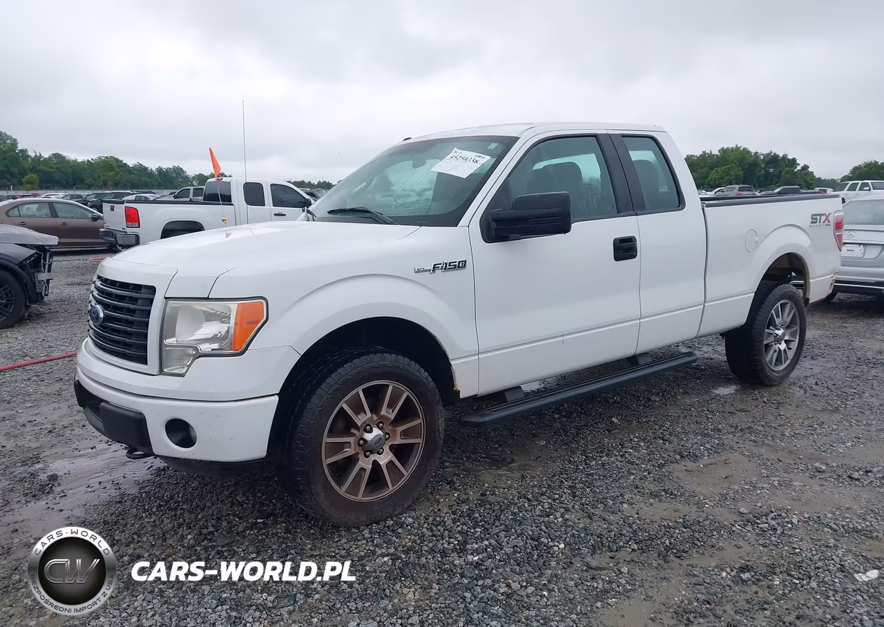 2014 Ford F-150 Stx VIN:1FTEX1EM0EFC27115 - 2
