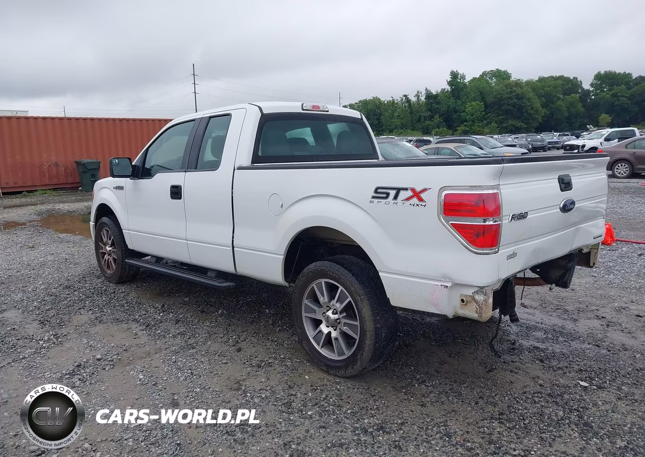 2014 Ford F-150 Stx VIN:1FTEX1EM0EFC27115 - 3
