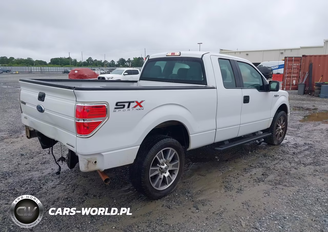 2014 Ford F-150 Stx VIN:1FTEX1EM0EFC27115 - 4