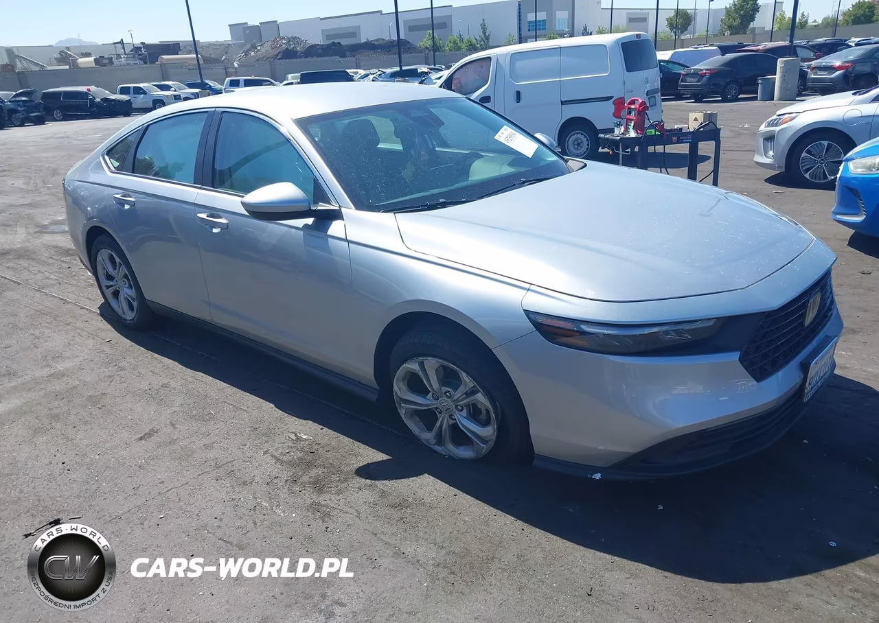 2025 Honda Accord Lx – zdjęcie 1 z 18