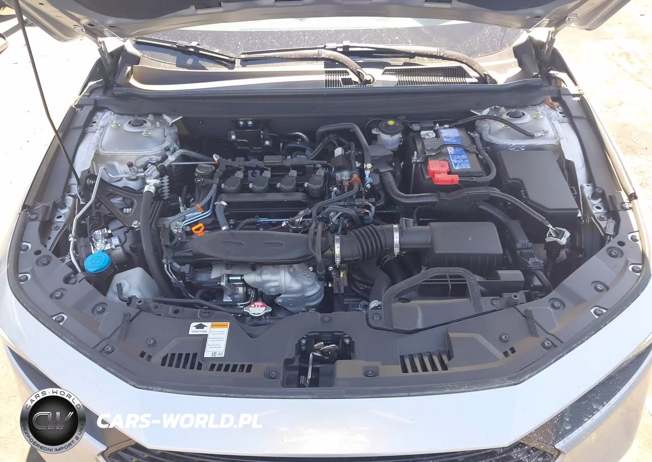 2025 Honda Accord Lx VIN:1HGCY1F26SA047584 - 10