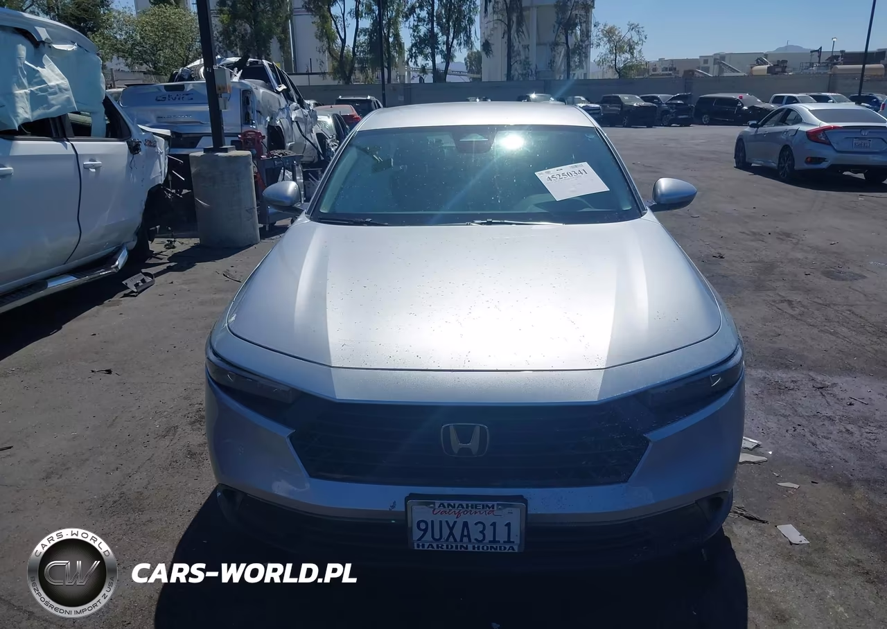 2025 Honda Accord Lx VIN:1HGCY1F26SA047584 - 12