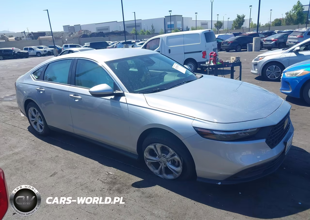 2025 Honda Accord Lx VIN:1HGCY1F26SA047584 - 13