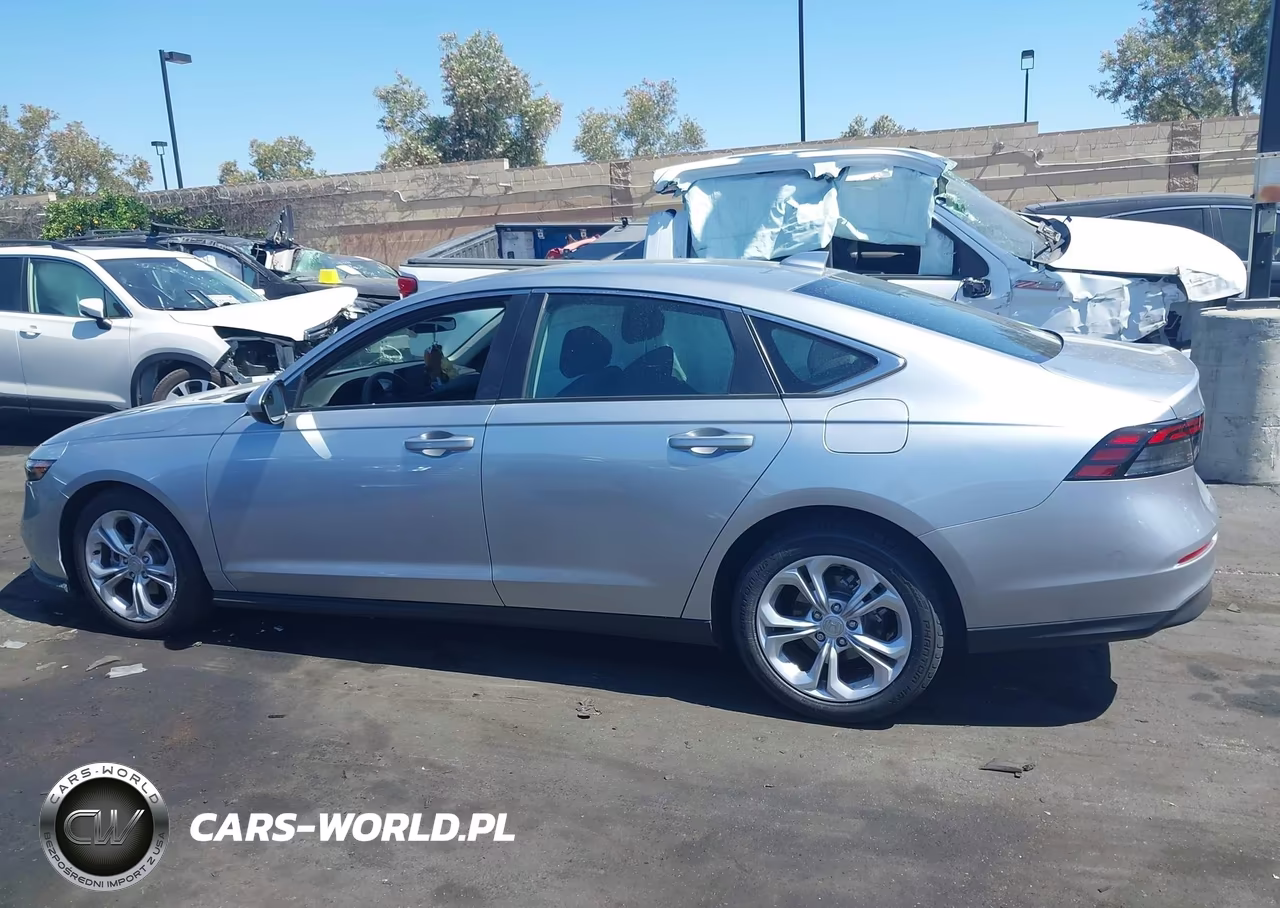 2025 Honda Accord Lx VIN:1HGCY1F26SA047584 - 14
