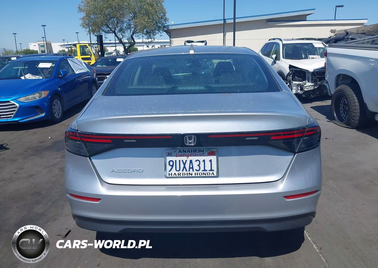 2025 Honda Accord Lx VIN:1HGCY1F26SA047584 - 16